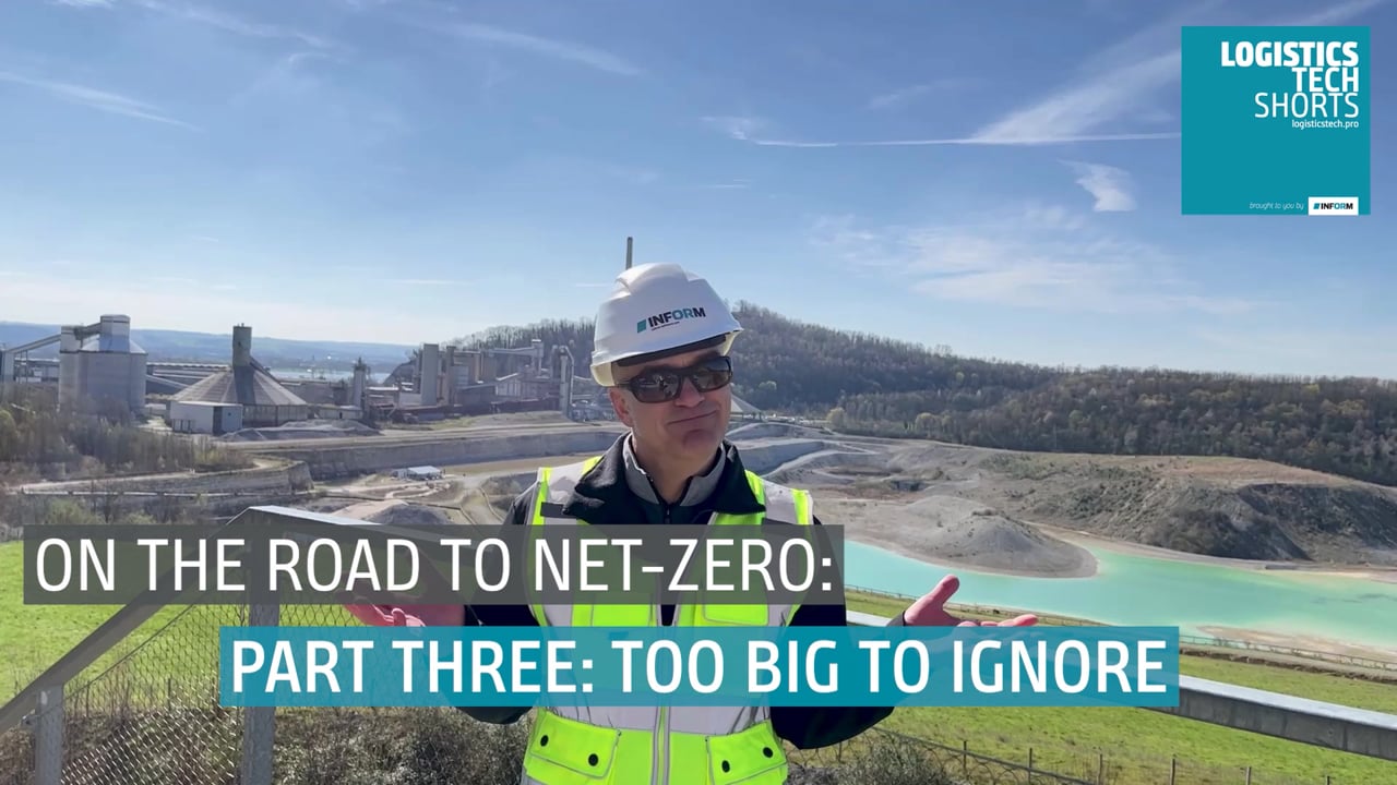 On the Road to Net-Zero | Part Three: Too Big to Ignore