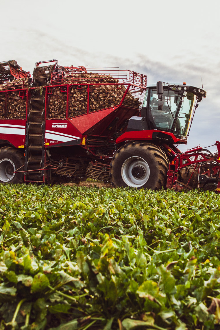 GRIMME Landmaschinen optimiert Ersatzteil­management mit ADD*ONE
