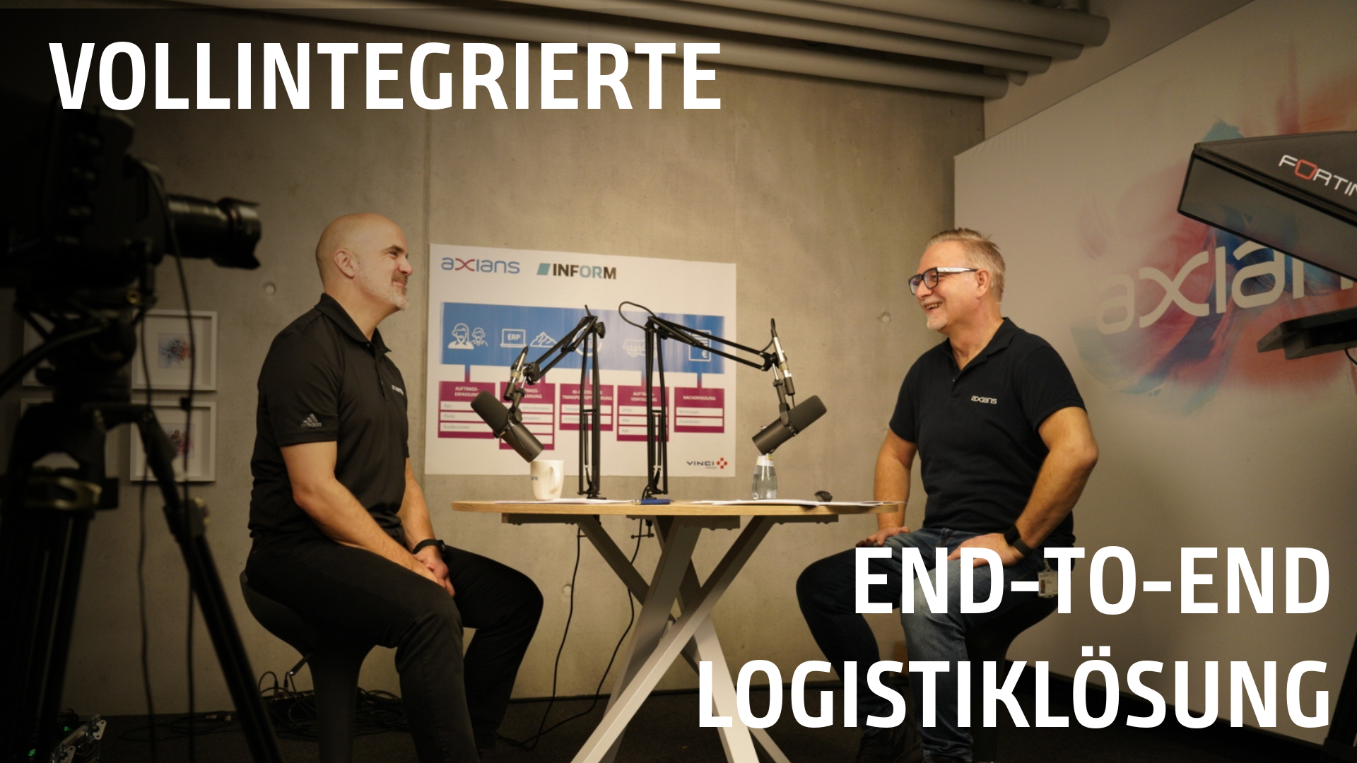 Die vollintegrierte End-to-End-Logistiklösung von INFORM und Axians