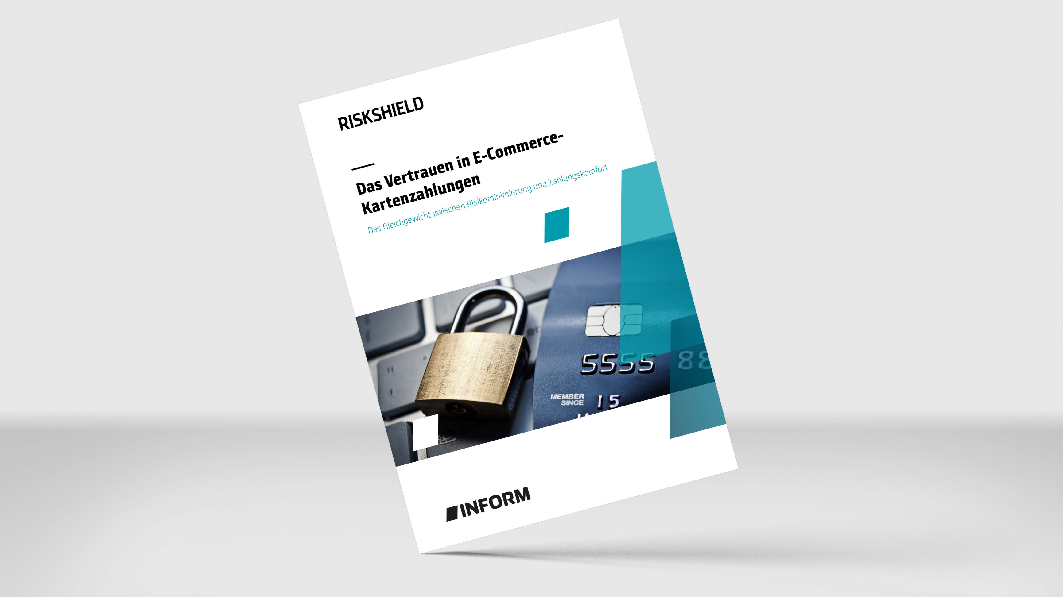 Visualisierung unseres Info Papers "Das Vertrauen in E-Commerce-Kartenzahlungen"