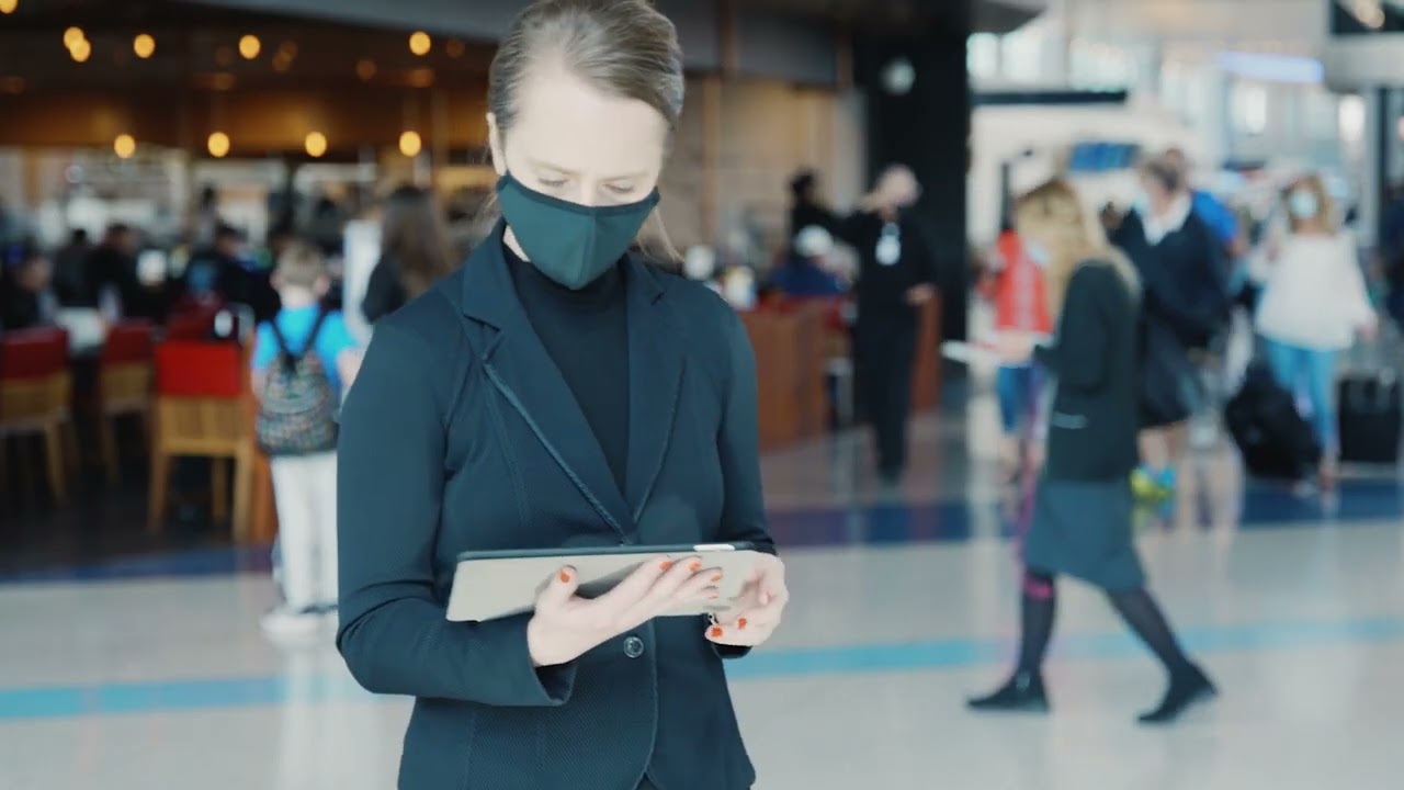 Optimized Autonomous Device Dispatching at Airports