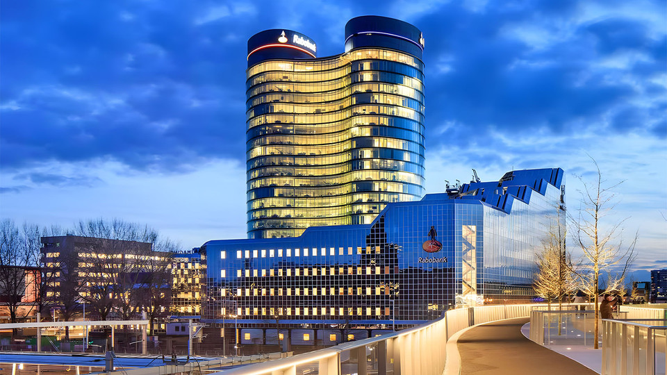 Rabobank Bürogebäude