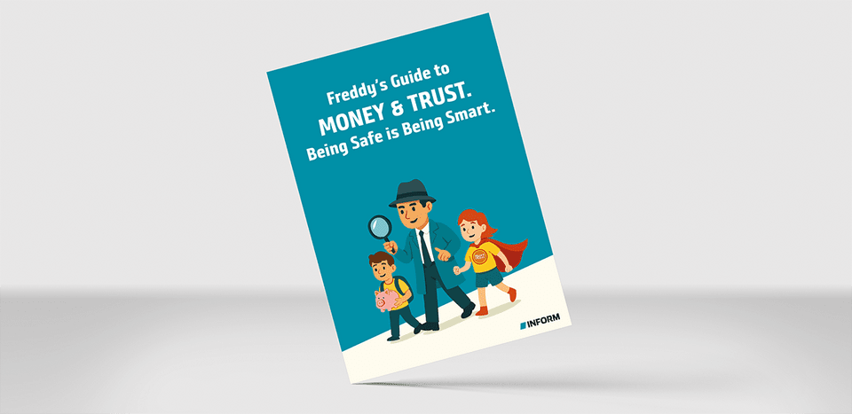 RiskShield workbook teaches kids financial safety through fun lessons