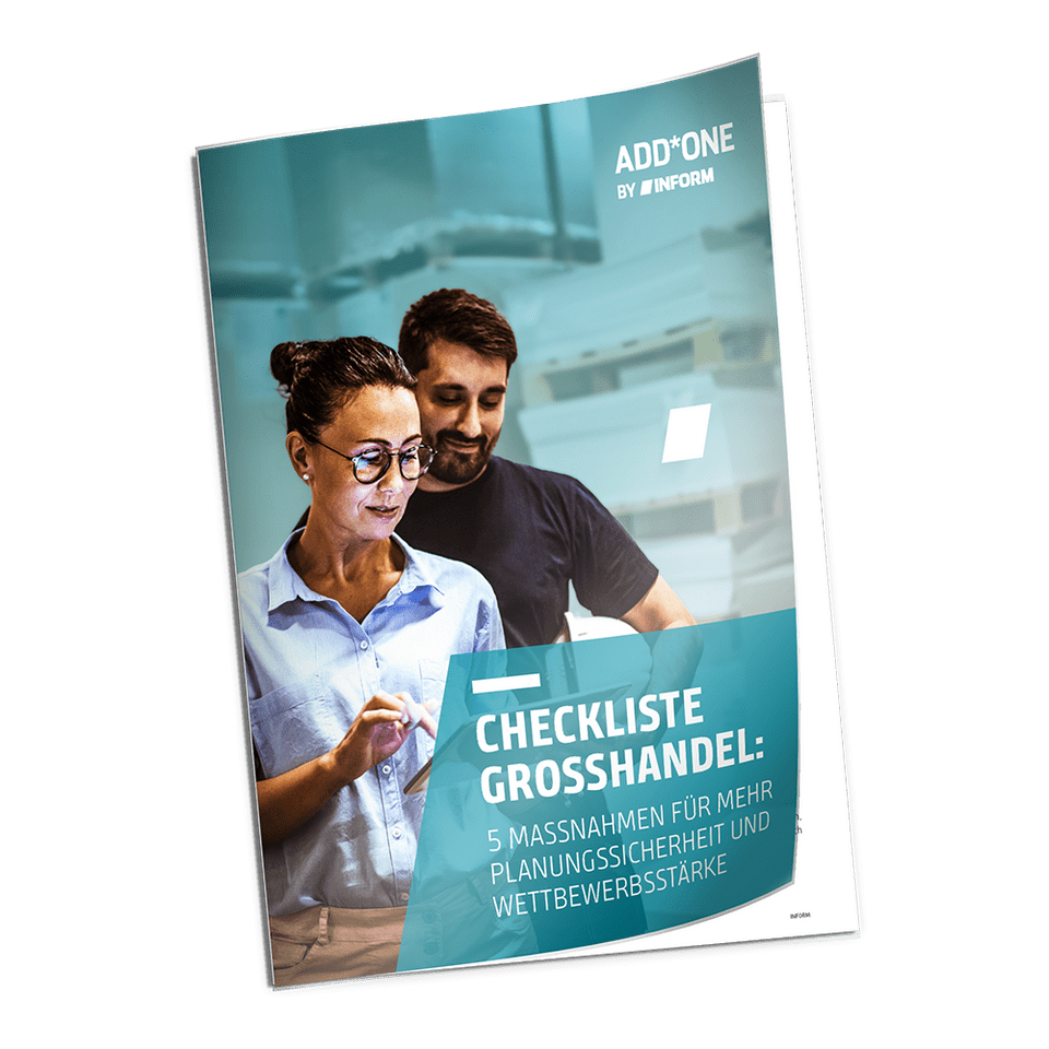 Checkliste für den Grosshandel
