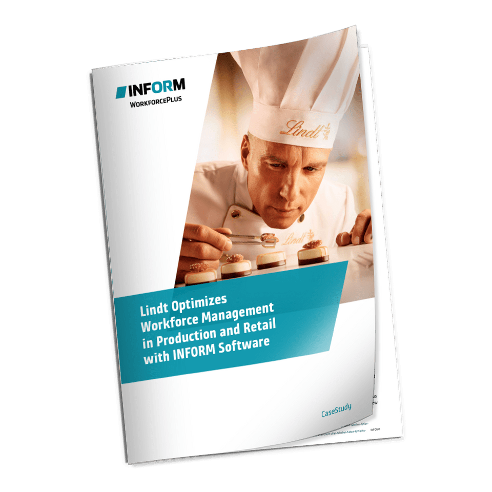 Intelligent Workforce Management at Lindt