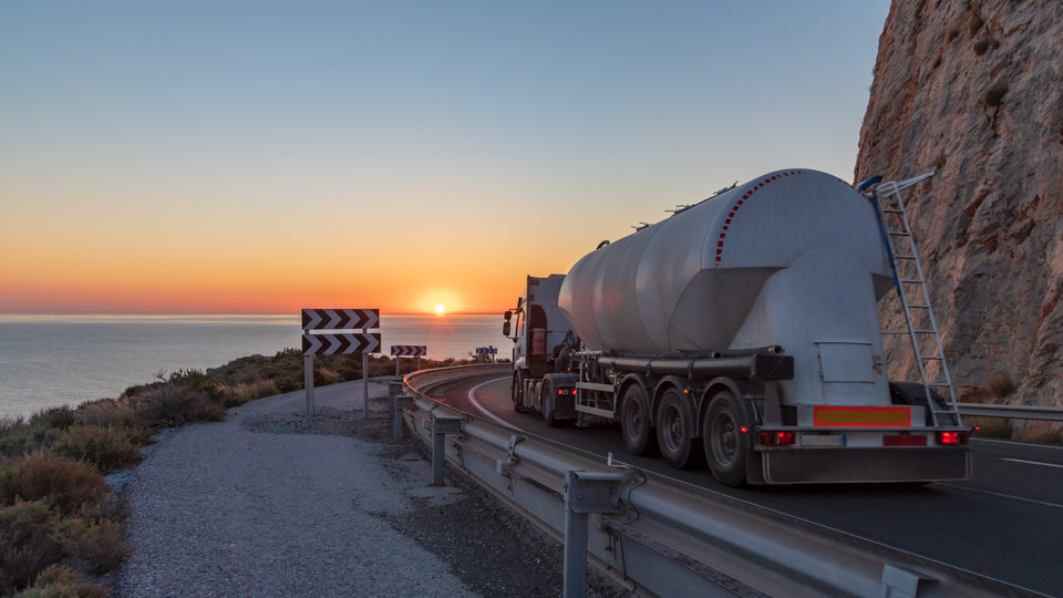 EV Cement Truck